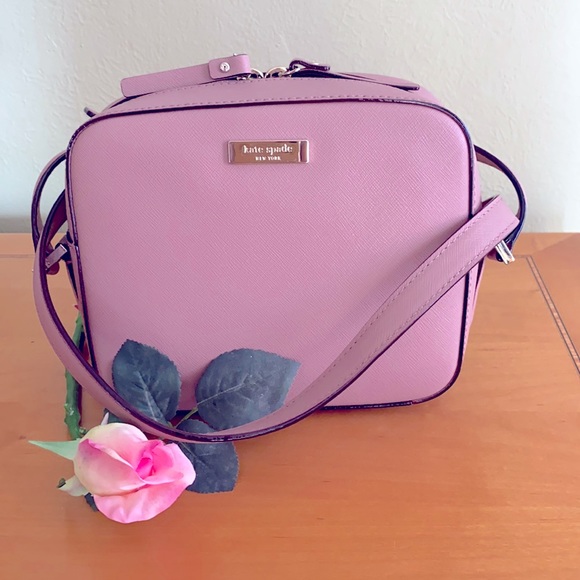 kate spade Handbags - Kate Spade Newbury Lane Dusty Peony Crossbody Bag